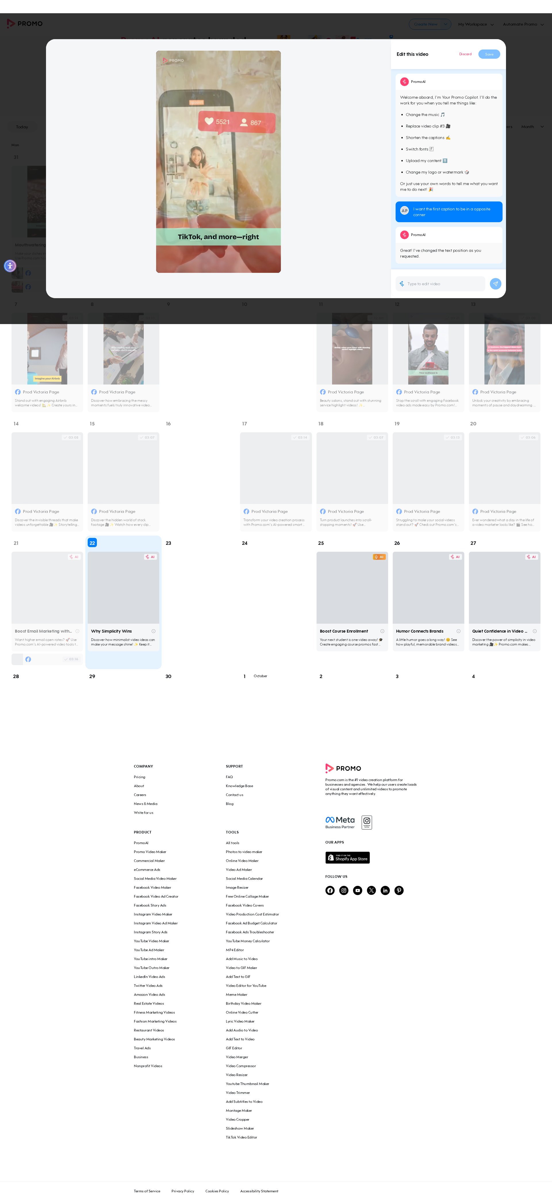Test failure screenshot